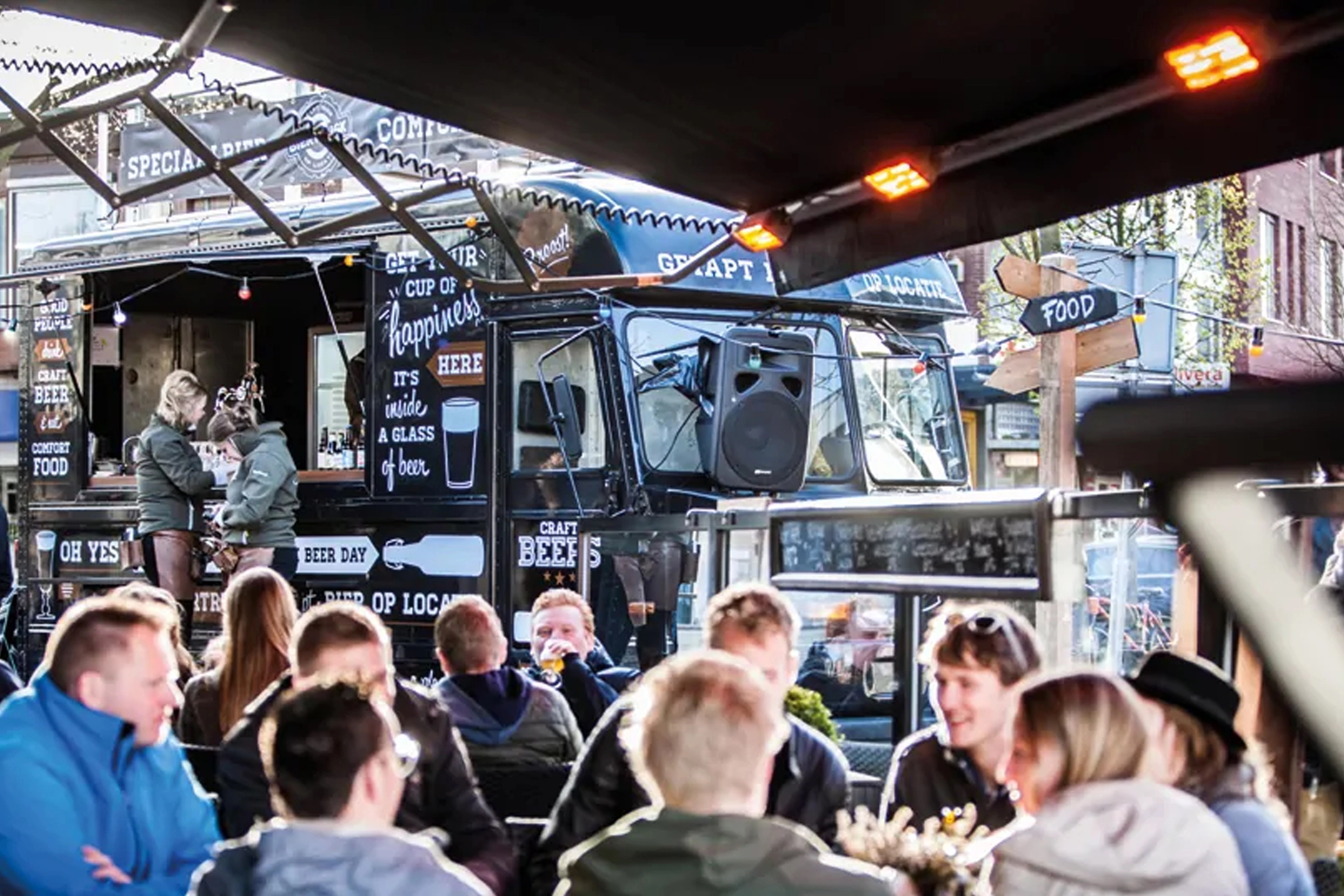 Biertruck Het Dorrup